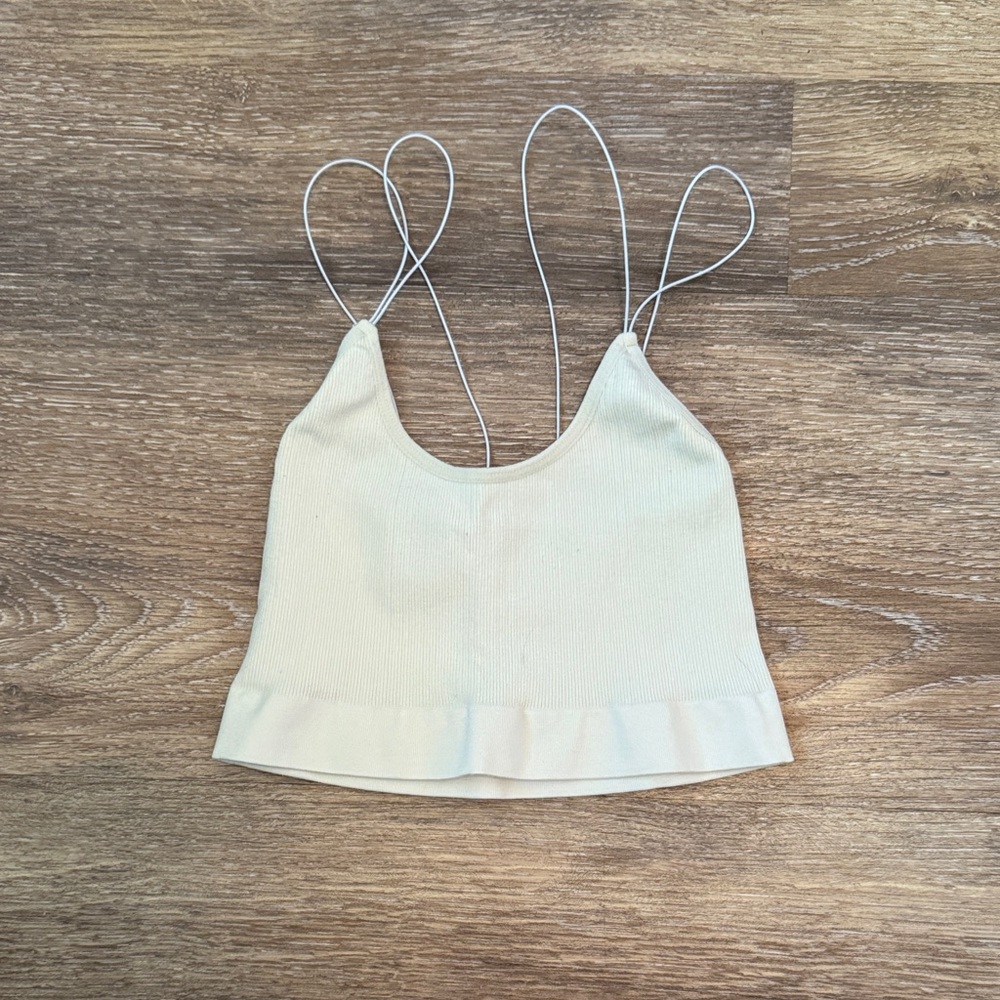 By together Cream bralette